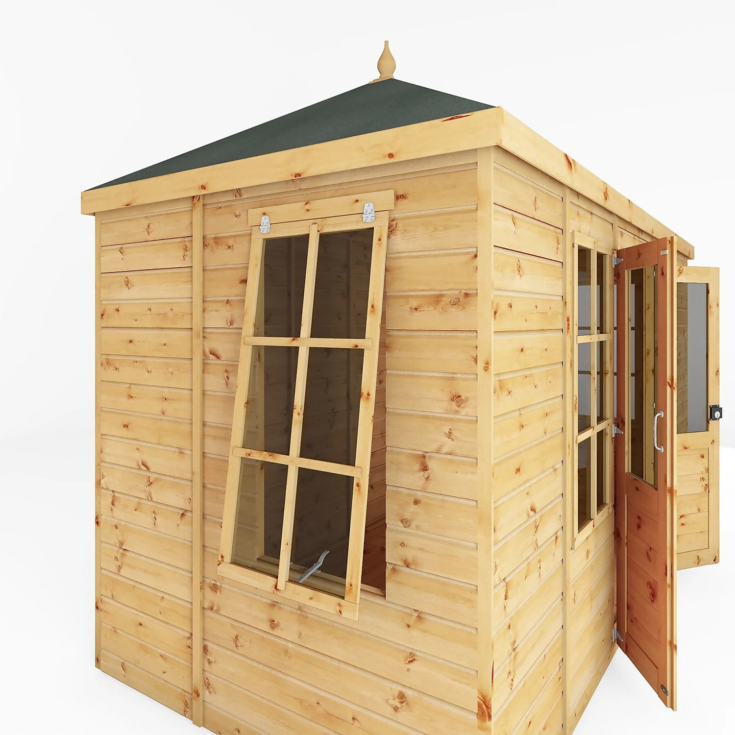 Mercia 12ft X 6ft Premium Clover Summerhouse - Image 10