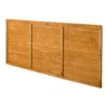 Forest Larchlap Fence Panel - 3ft X 6ft