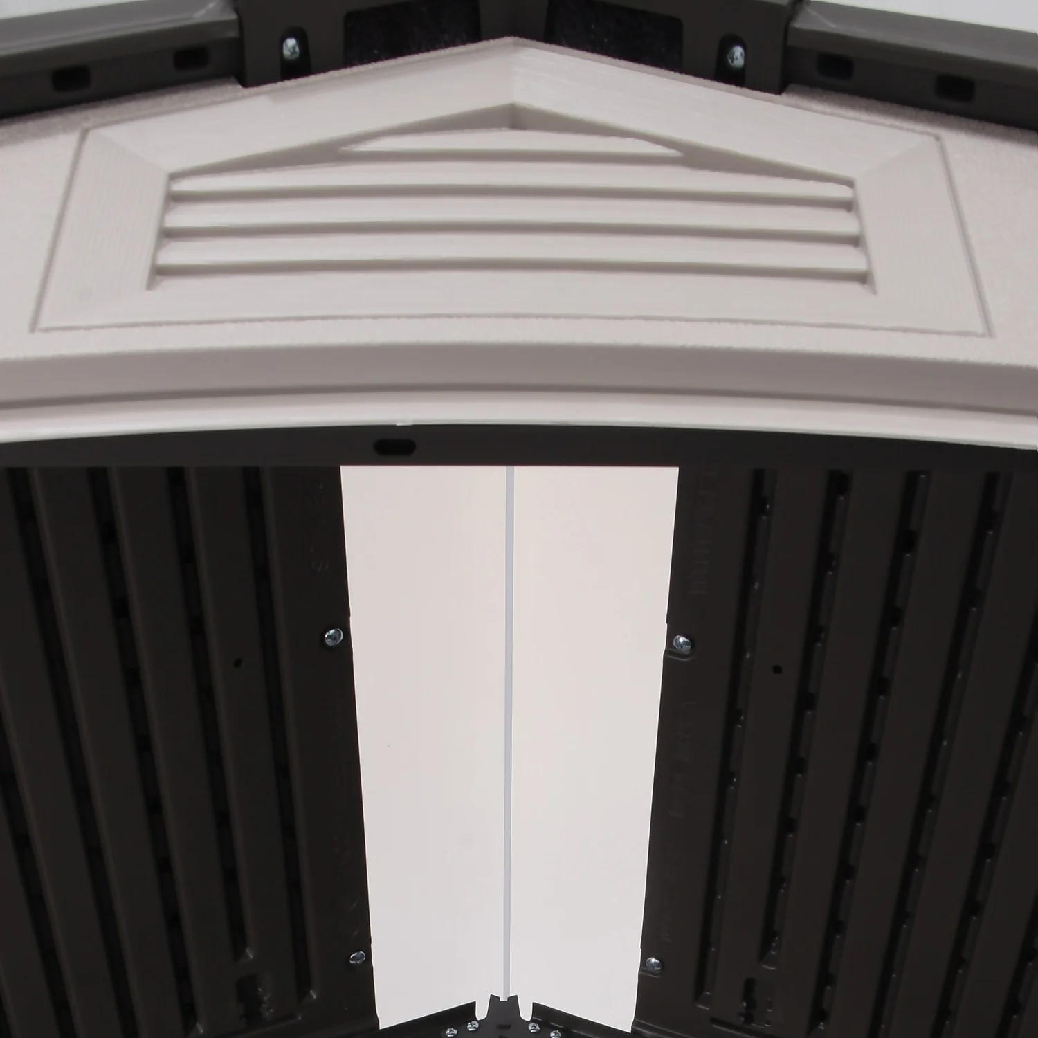 Lifetime Plastic Outdoor Storage Shed - 7x7ft - Image 7