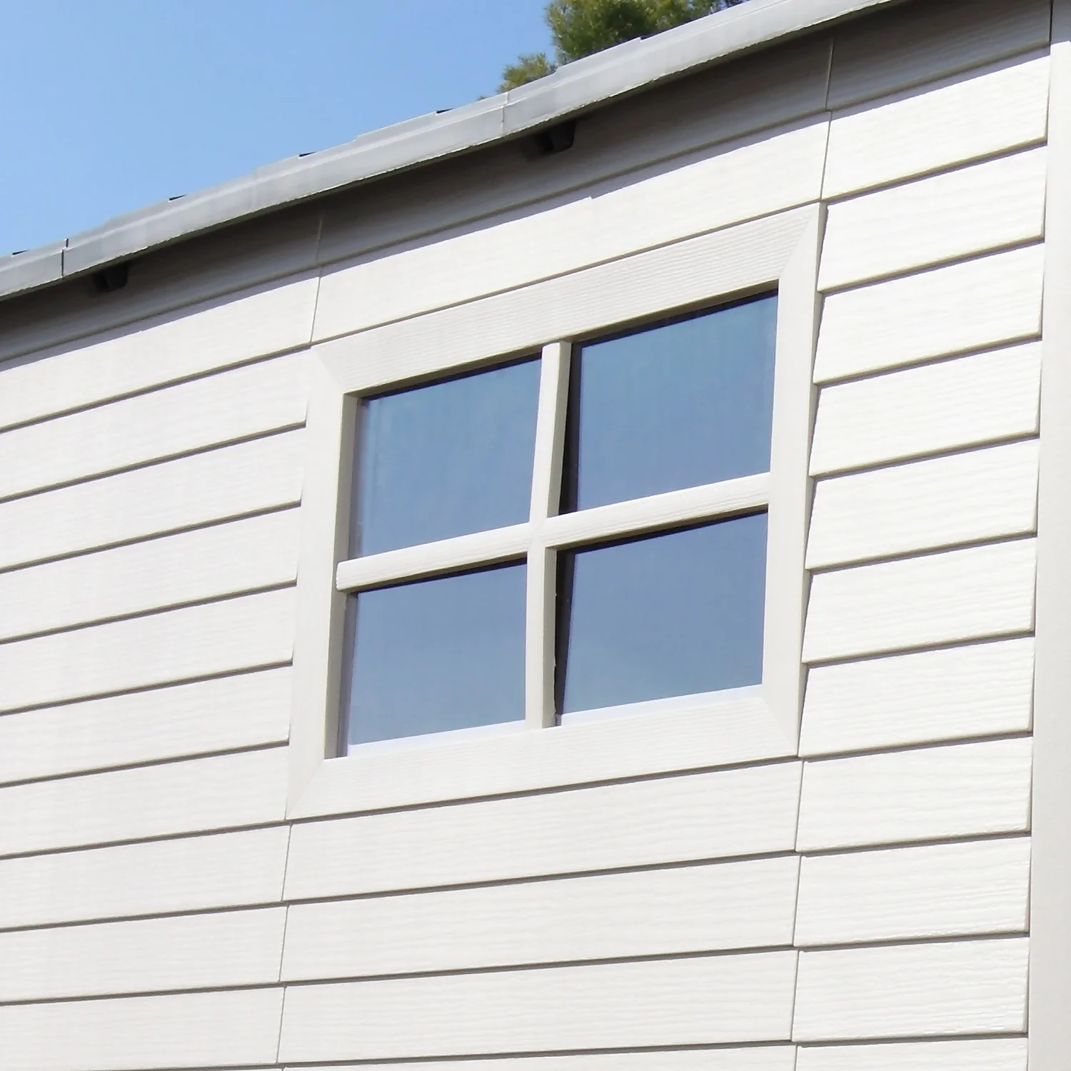 Lifetime Plastic Outdoor Storage Shed - 7x7ft - Image 8