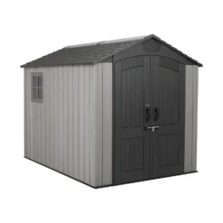 Lifetime Plastic Outdoor Storage Shed - 7x9.5ft