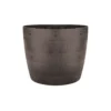 34cm Barrel Garden Planter - Brown