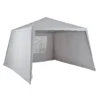 Gazebo With Side Panels - Grey