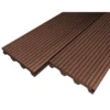Victoria Composite Decking Castle Groove 40 Pack Redwood - 20.16 M2