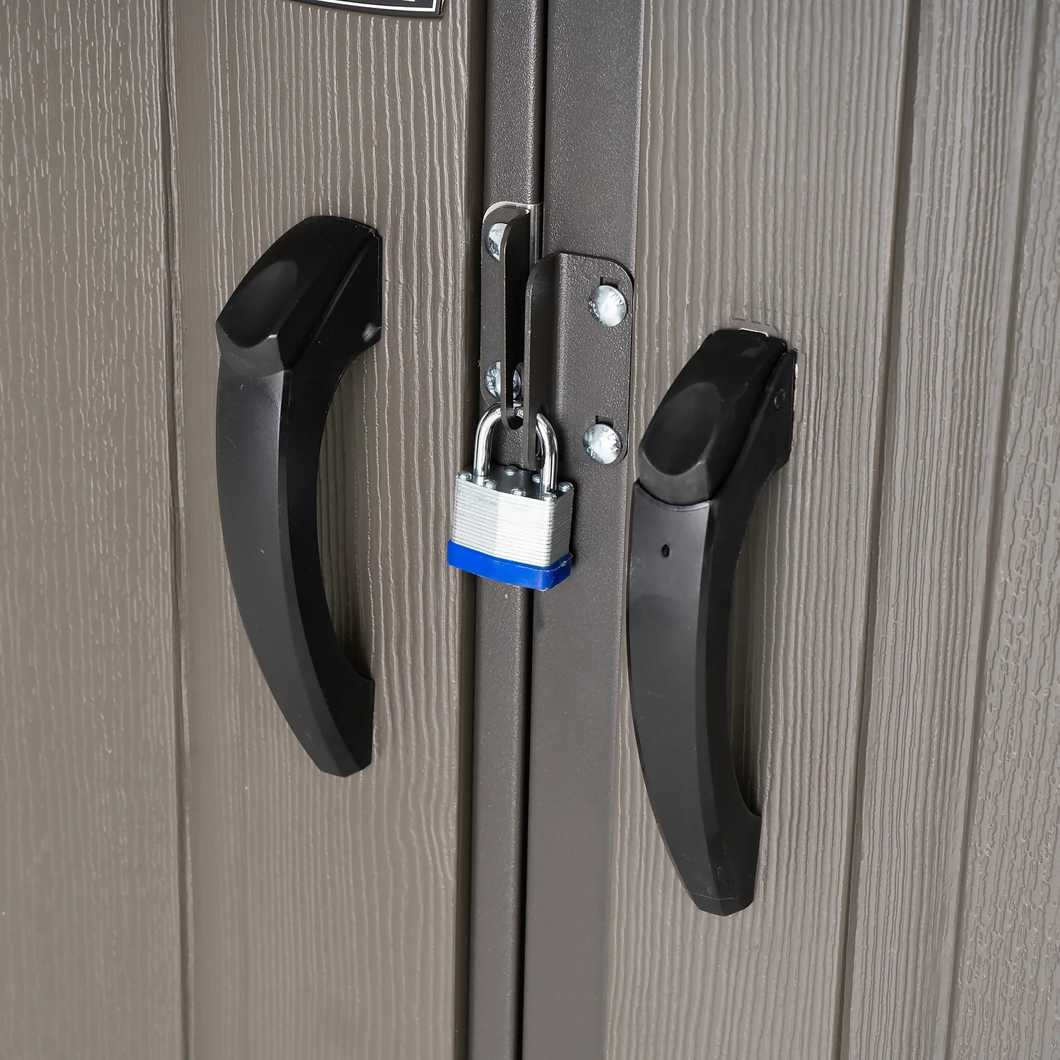 Lifetime 8x 12.5ft Plastic Outdoor Storage Shed - Installation Included - Image 8