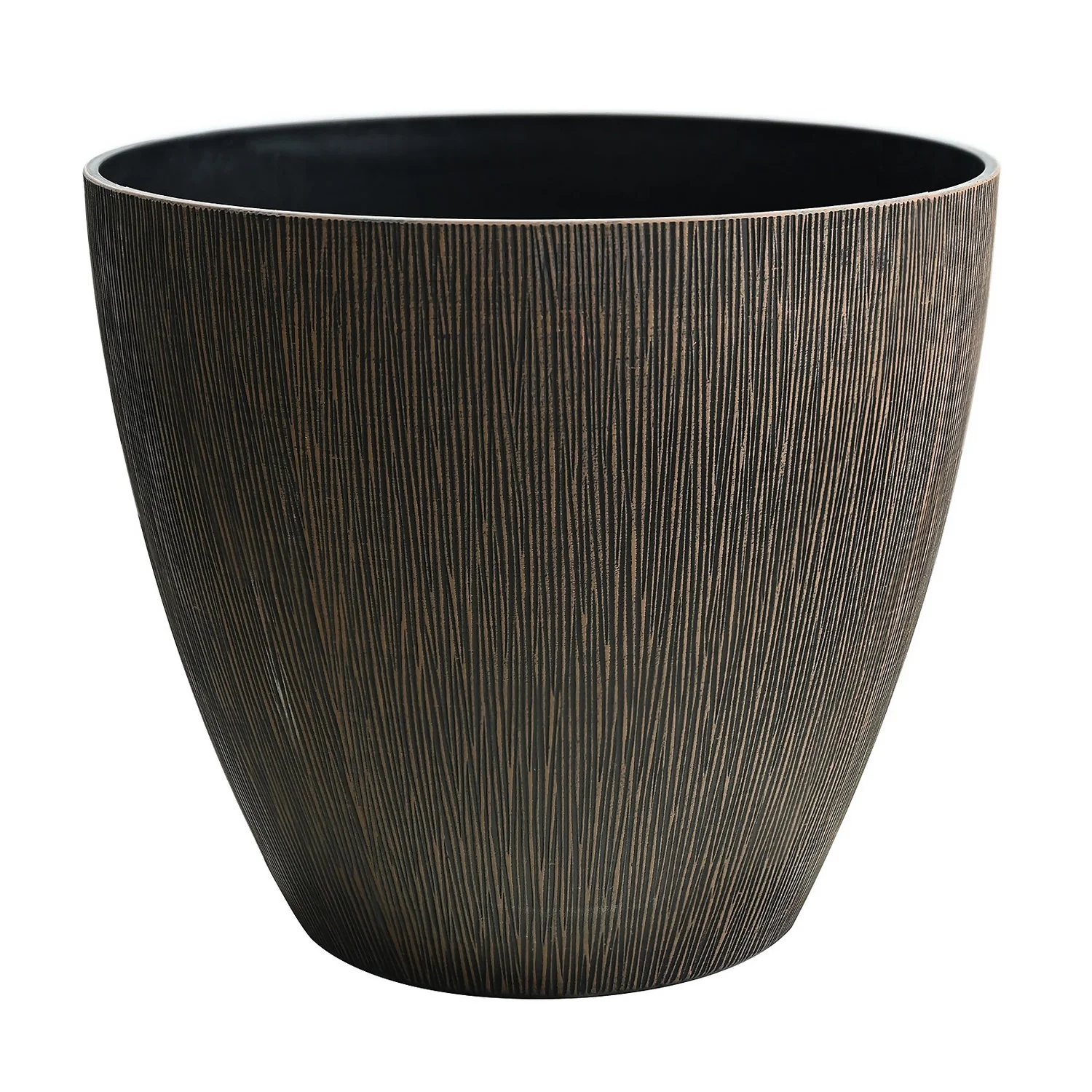Brown Bark Planter - 38cm