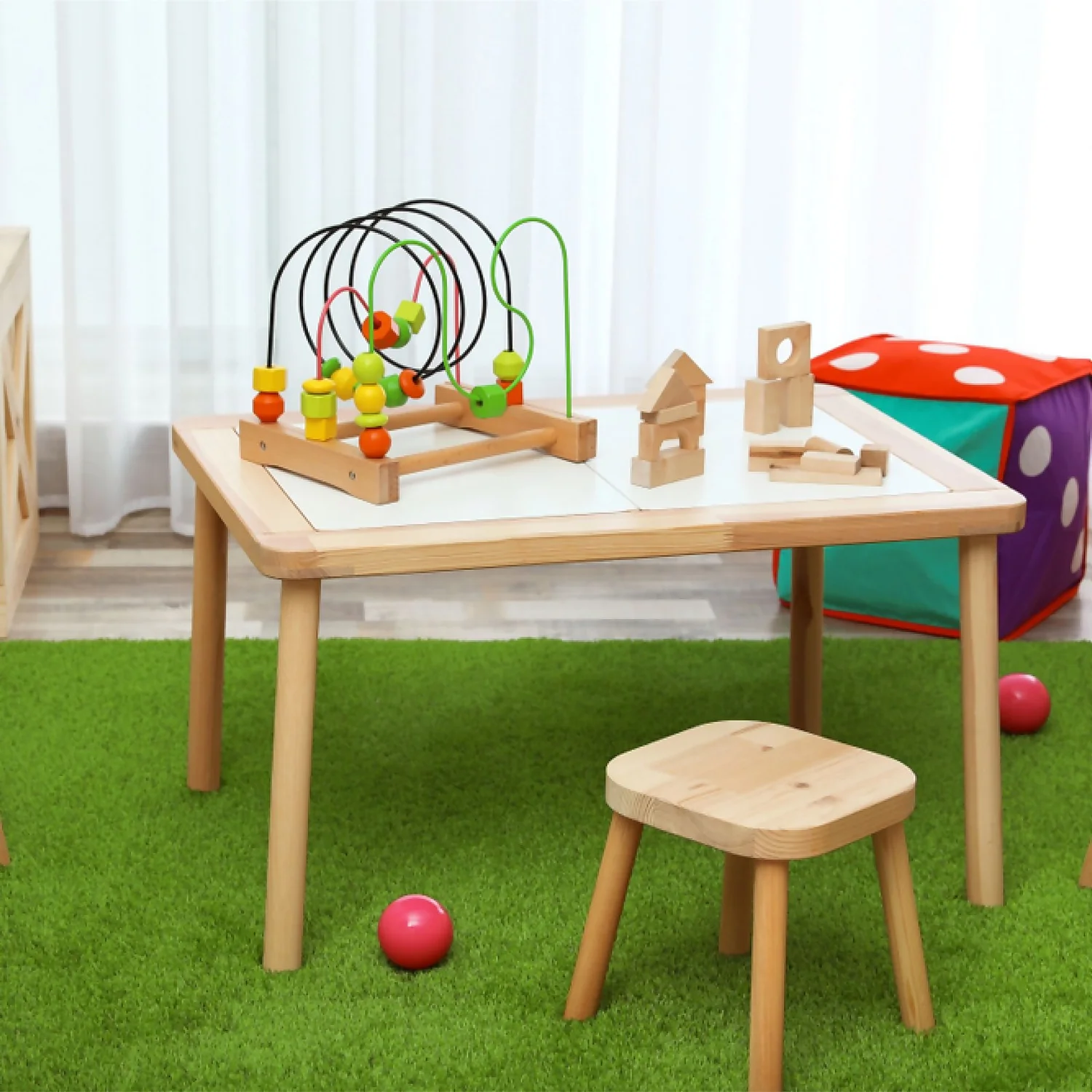 HB Deluxe Artificial Grass 1m X 4m - Image 2