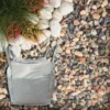 Stylish Stone Ashen Rose Chippings - Bulk Bag 750kg