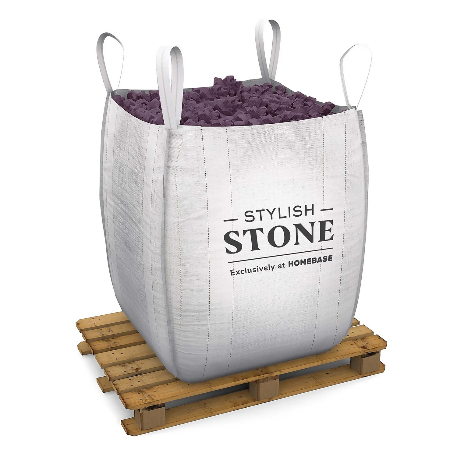 Stylish Stone Ashen Rose Chippings - Bulk Bag 750kg - Image 5
