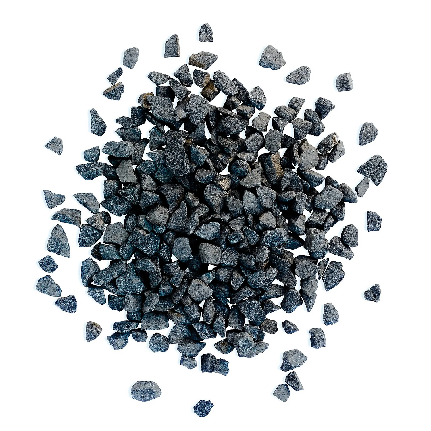Stylish Stone Midnight Grey Stone Chippings Bulk Bag - 750kg - Image 4