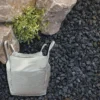 Stylish Stone Midnight Grey Stone Chippings Bulk Bag - 750kg