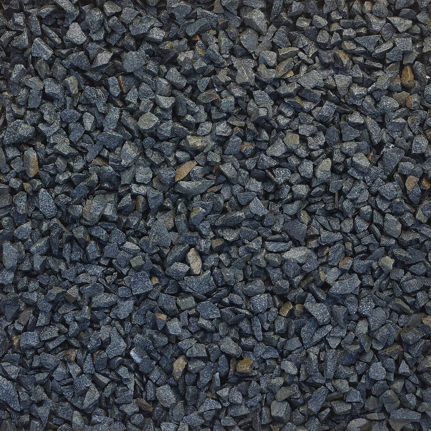 Stylish Stone Midnight Grey Stone Chippings Bulk Bag - 750kg - Image 2