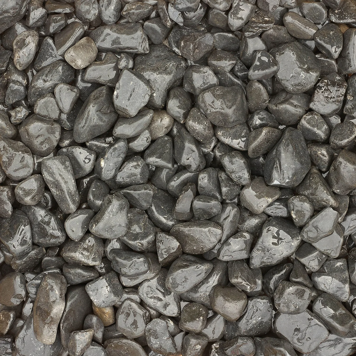 Stylish Stone Onyx Black Cobbles - Bulk Bag 750kg - Image 2