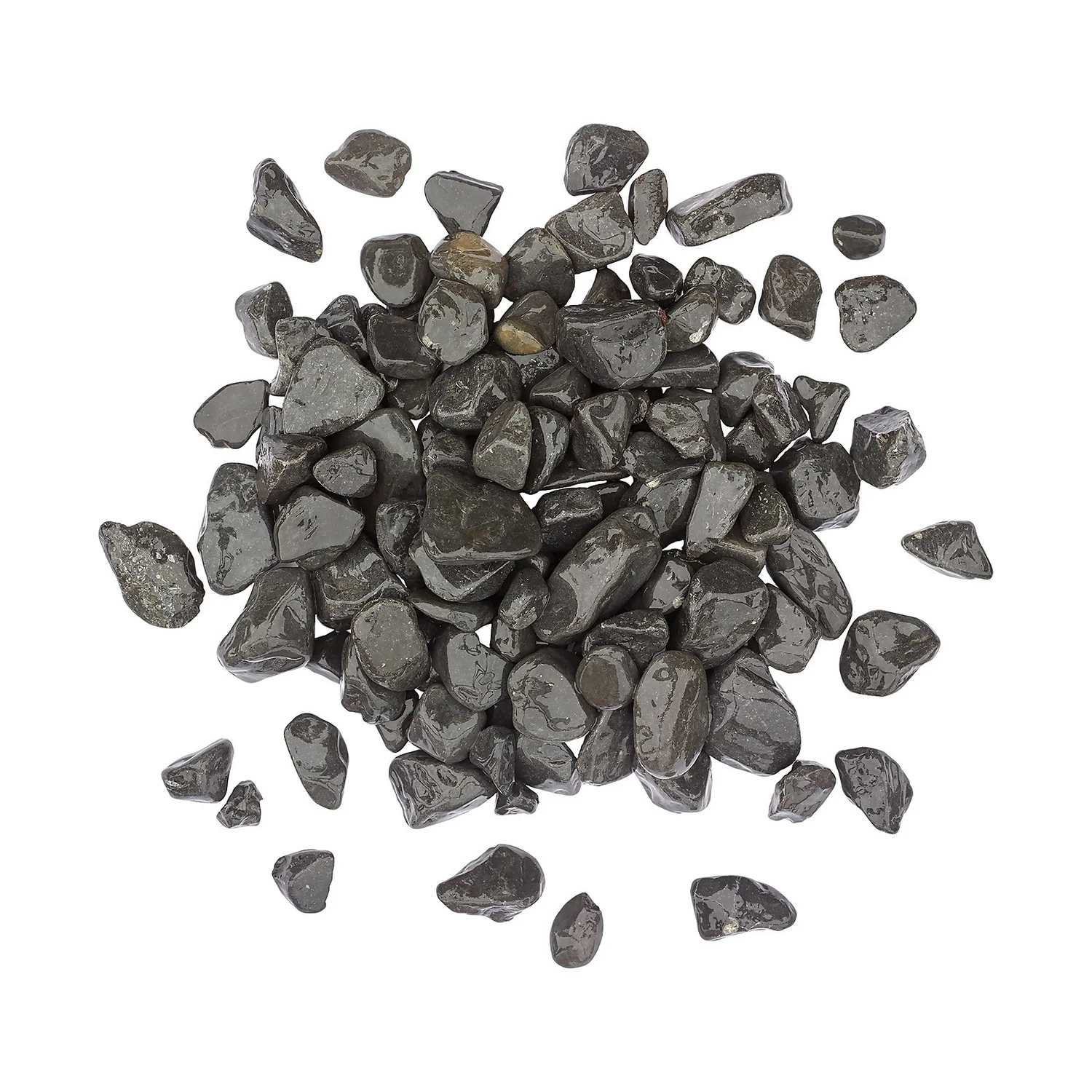 Stylish Stone Onyx Black Cobbles - Bulk Bag 750kg - Image 4
