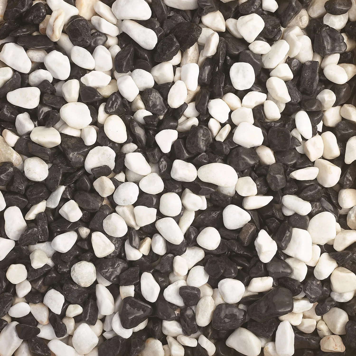 Stylish Stone Noughts & Crosses Decorative Pebbles Midi Bag - Image 2