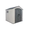 Lifetime 7x7ft Outdoor Storage Shed - Beige