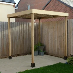 Forest Garden Modular Pergola No Sides