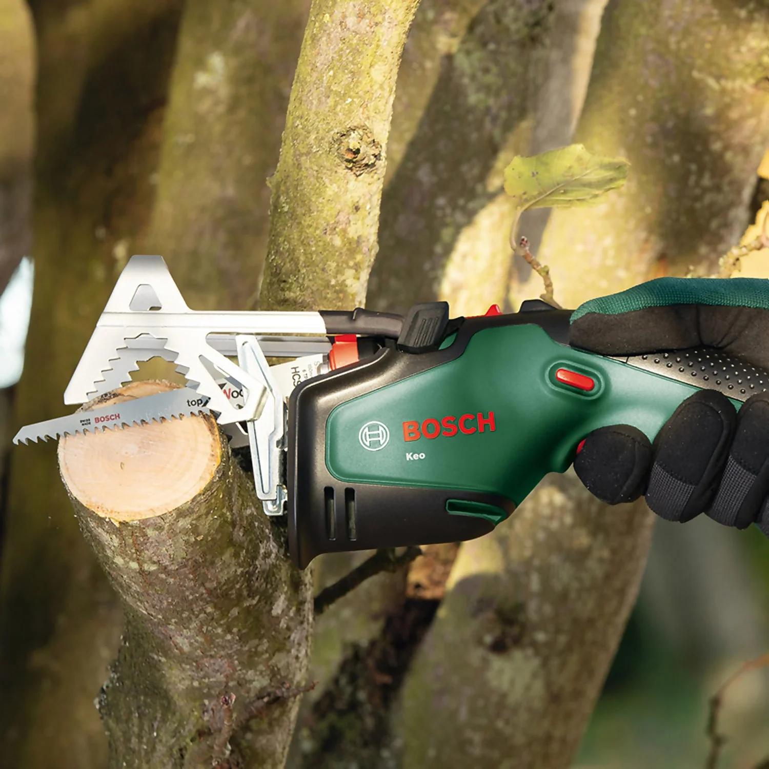 Bosch KEO 18 LI Garden Saw - Image 3
