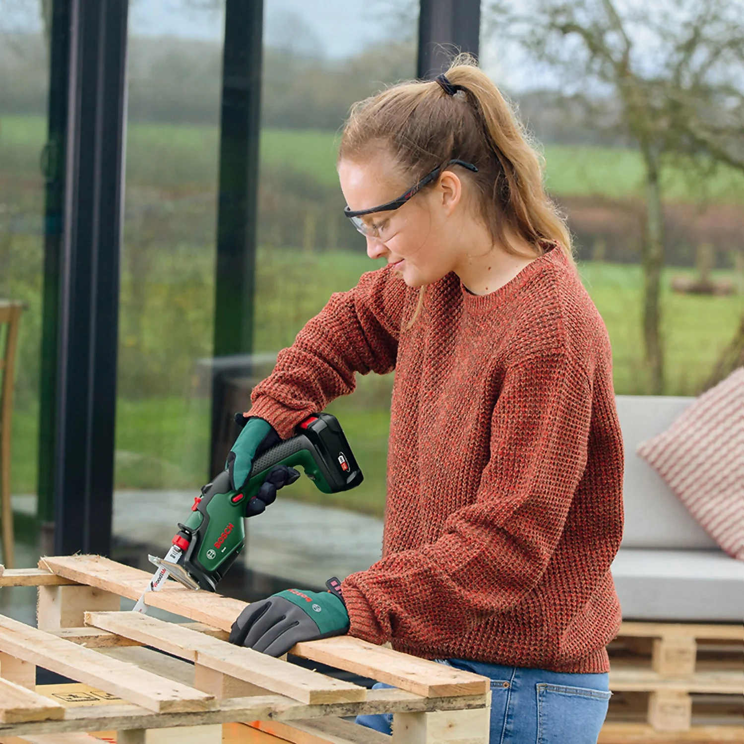 Bosch KEO 18 LI Garden Saw - Image 8