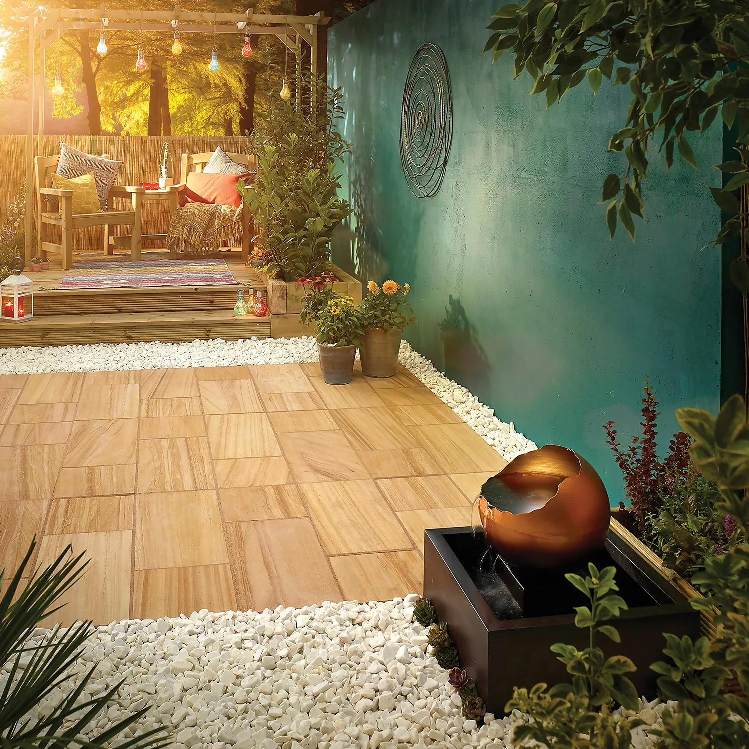 Stylish Stone Natural Sandstone 600 X 300mm - Sahara - Image 2